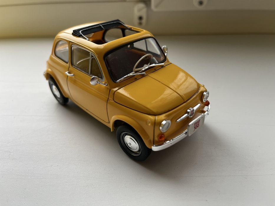 Масштабна модель Fiat 500f 1/24
