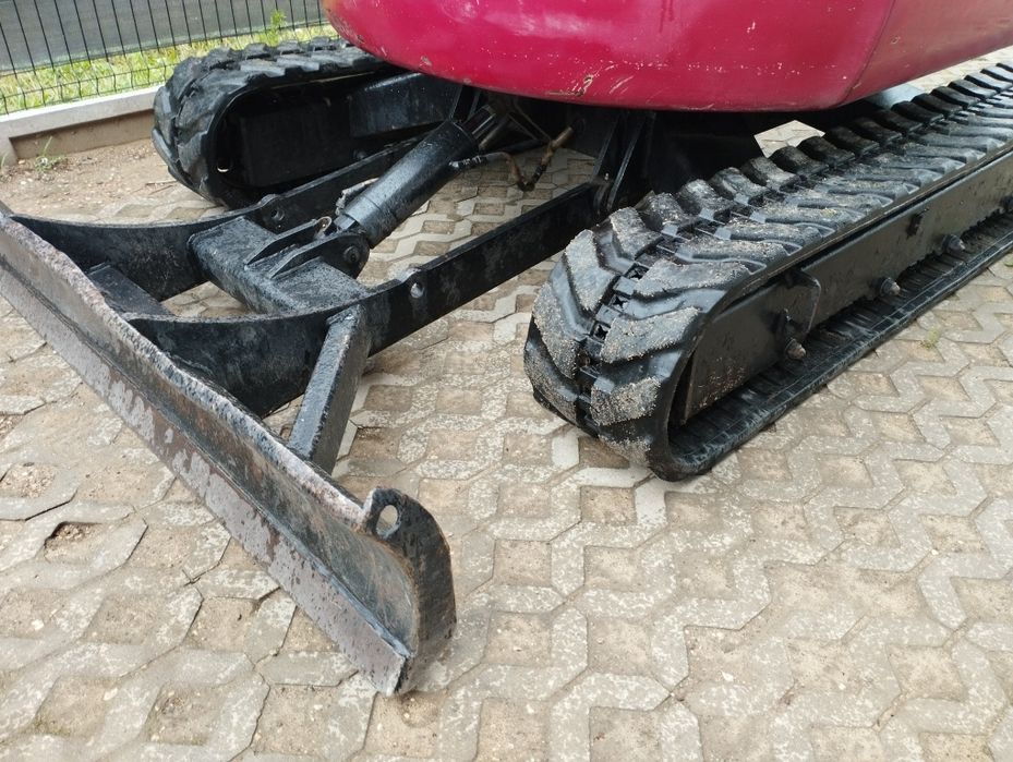 Koparka Terex TC37 3,5T minikoparka - łyżka skarpowa hydrauliczna