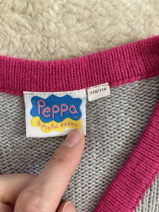 Sweter rozpinany Peppa r 110-116