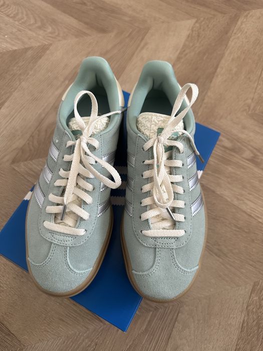 Błękitne Gazelle Adidas 38