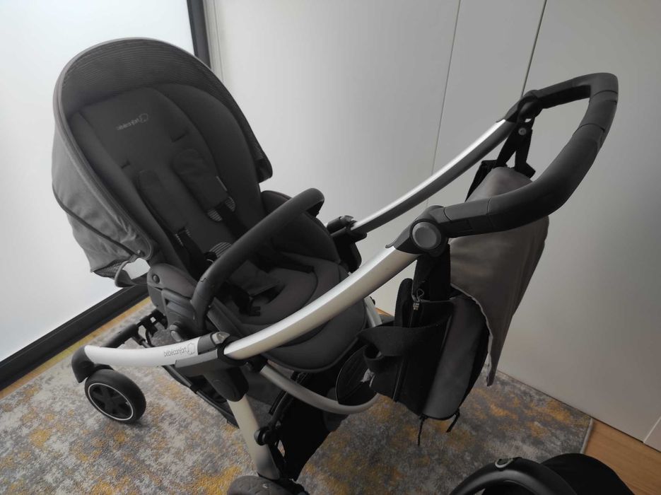 Carrinho bebé + babycoque + saco