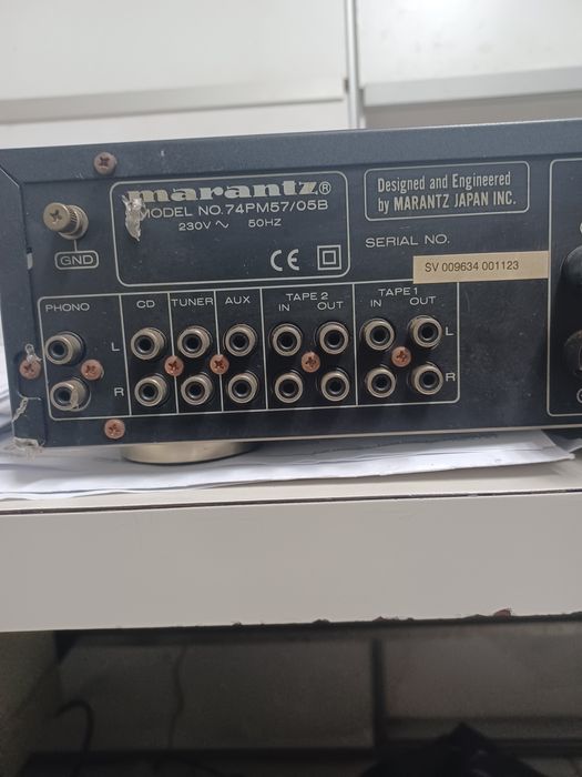 Technics SE A808 + Technics ST K808