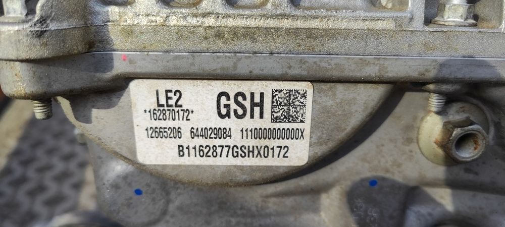 Silnik 1.4 Turbo Astra K LE2/B14XFT