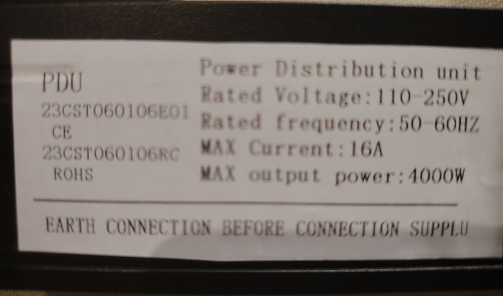 Pdu novo disponível