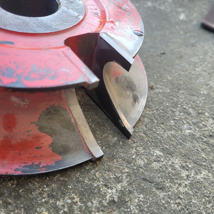 Frez nasadzany profilowy GUHDO