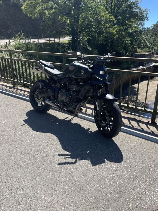 Vendo linha completa MT-07 2025