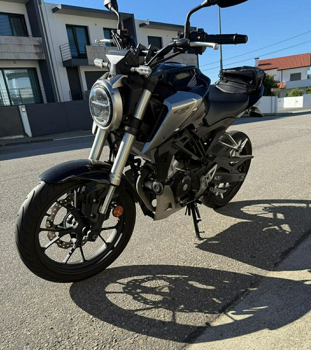 Honda CB 125R (2020)