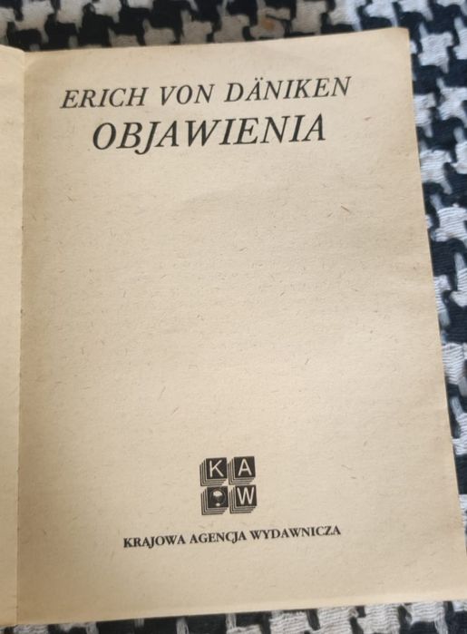 Erich von Daniken - Objawienia