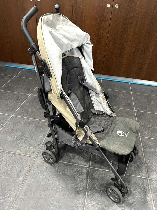 Carrinho bebé e criança Easywalker cinza (NOVO PREÇO)