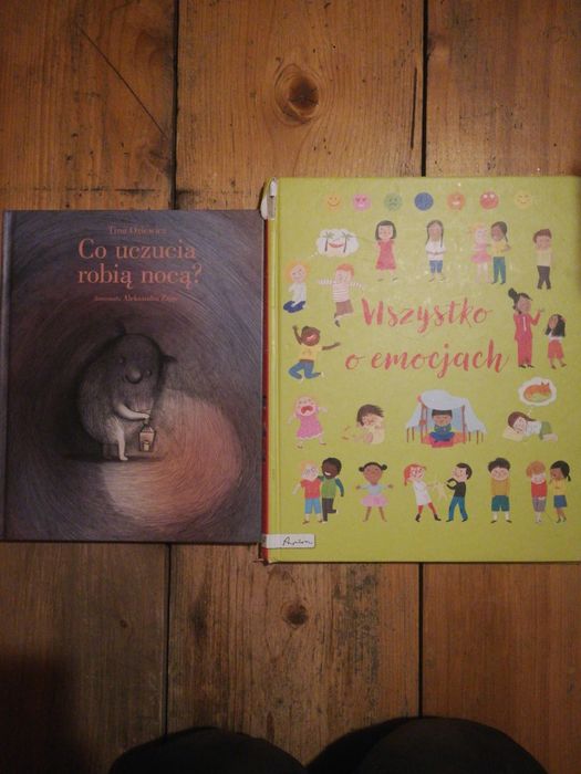 zestaw 2 ksiazek o uczuciach