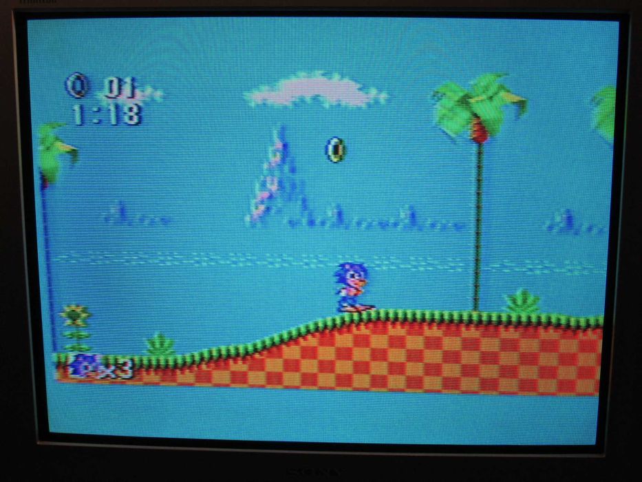 Consola Sega Master System III Compact Tectoy