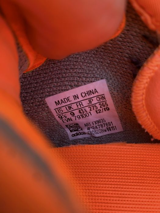 Adidas Yeezy Boost 350 V2 Turquoise FX9035 Size:43 27,5 см кросівки