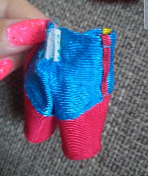 Roupa Barbie Baywatch anos 90