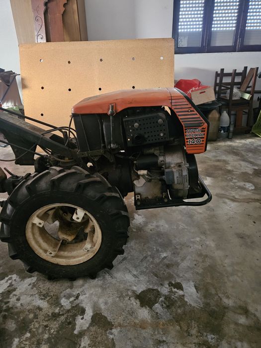 Motocultivadora Goldoni 140