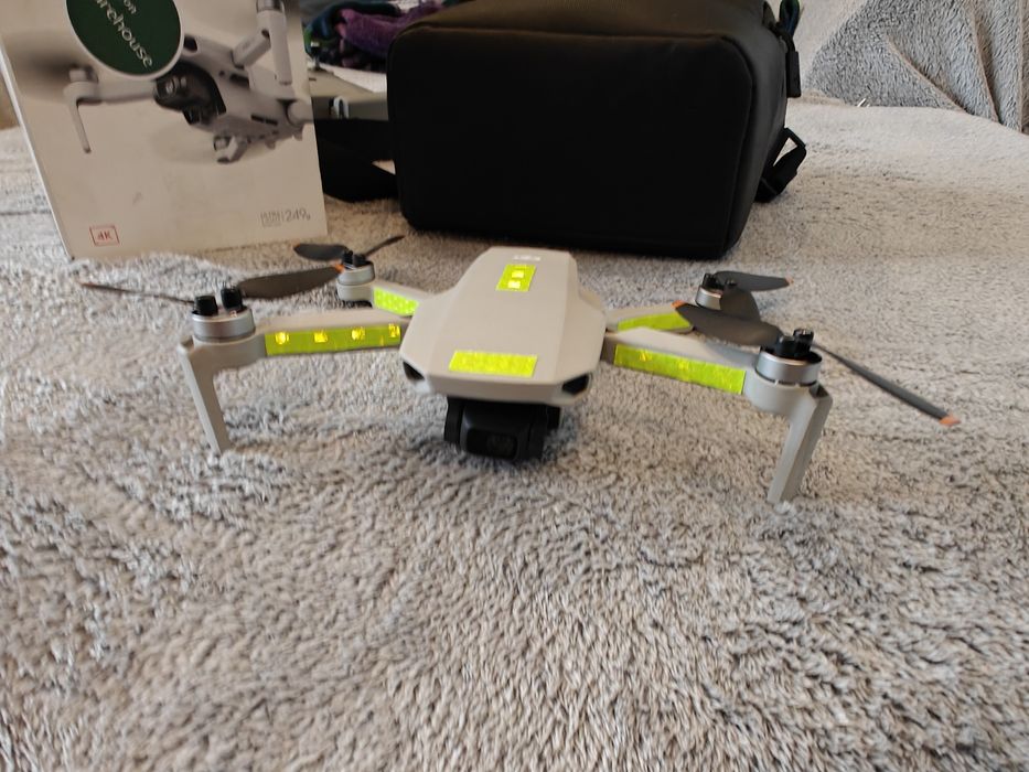Dron DJI Mini 4K Fly More Combo Full Zestaw dużo akcesoriów