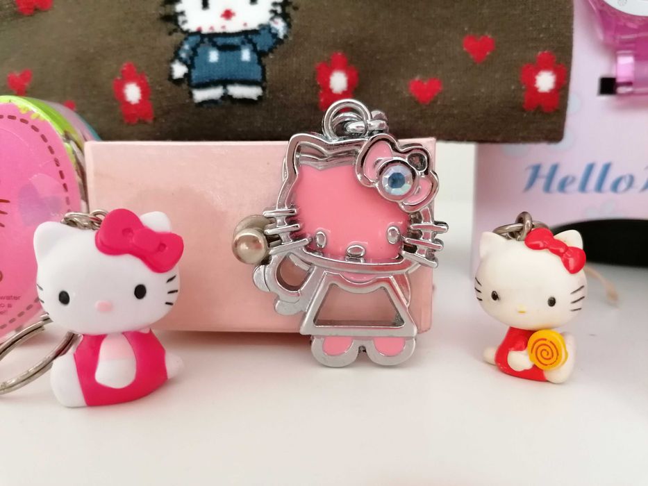 Acessórios Cabelo e Escritório Hello Kitty Menina