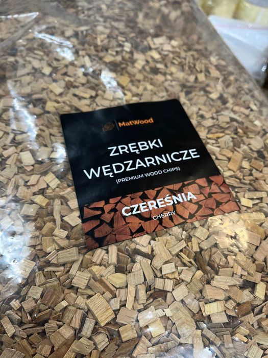 Wiórki do wędzenia KL08 KL10, buk/olcha czereśnia śliwa zrębki dostawa