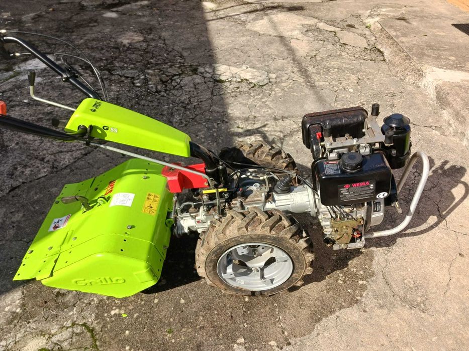 Motocultivador Grillo