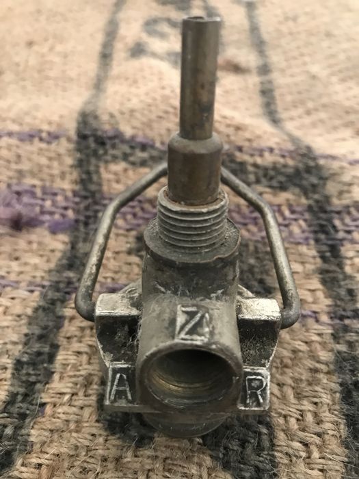 Lampa gazowa, stara - element - cześć, palnik?