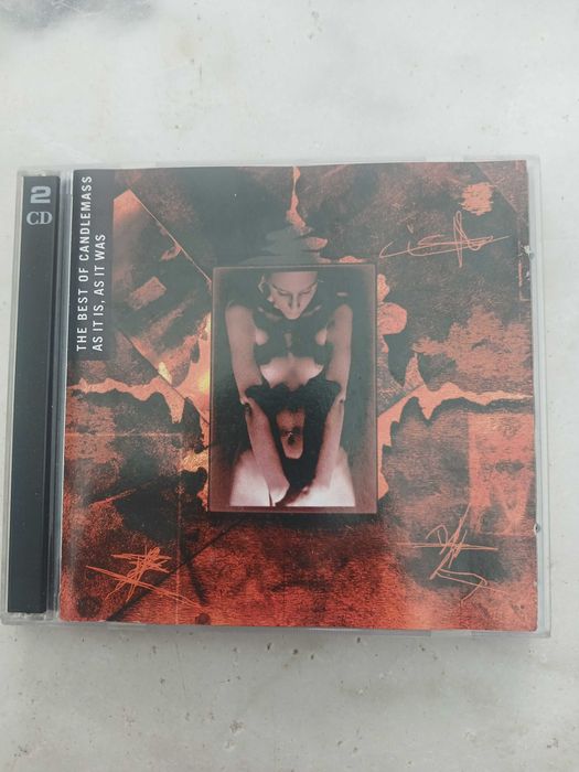 CD The Best Of Candlemass - As It Is, As It Was