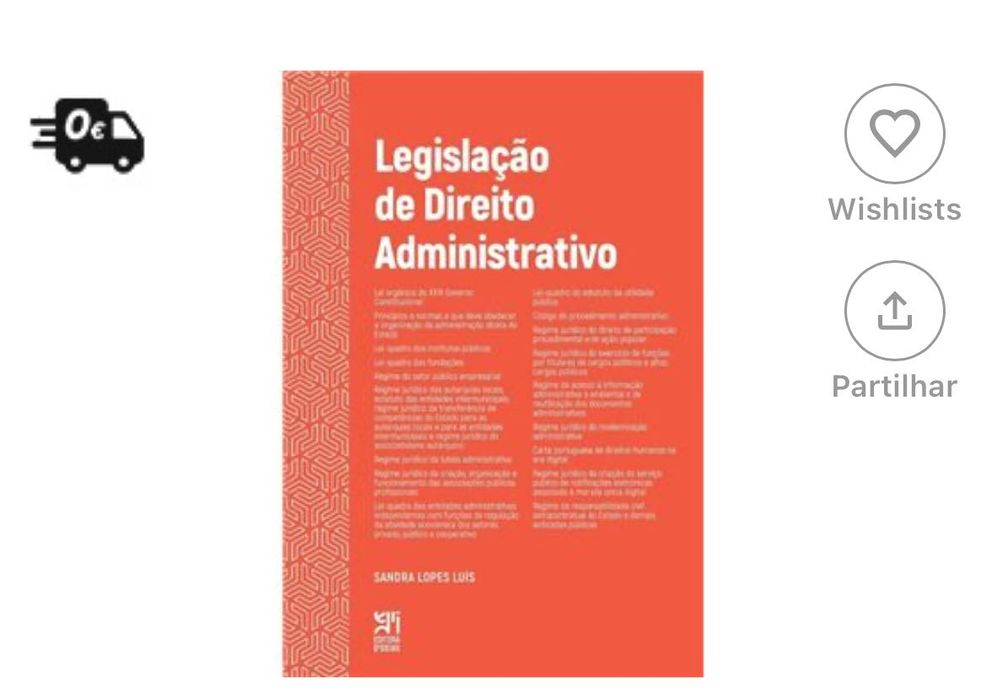 Códigos e legislações