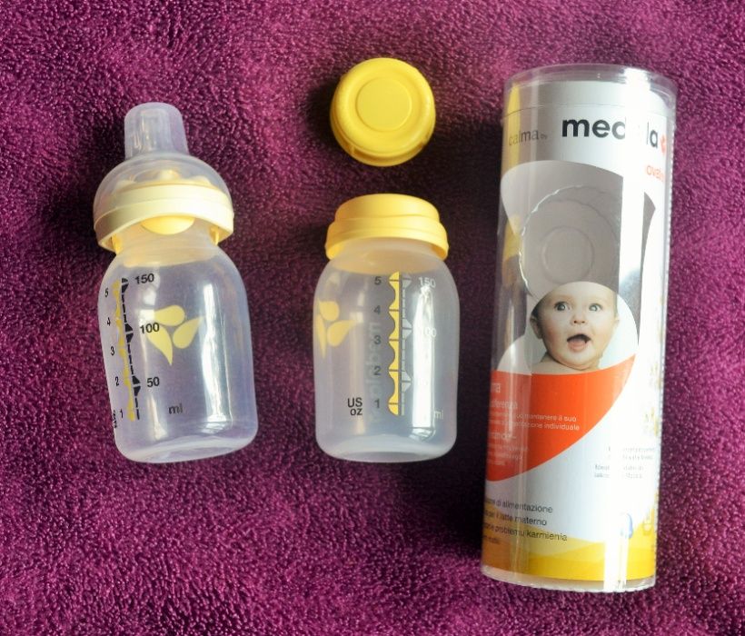 Laktator elektryczny Canpol babies Easy Start + zestaw Medela Calma