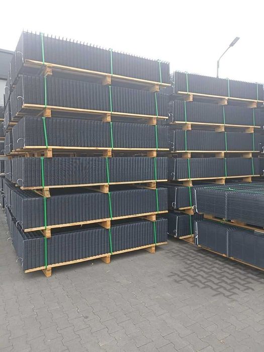 ogrodzenia panelowe palisadowe transport bramy przesuwne Mława