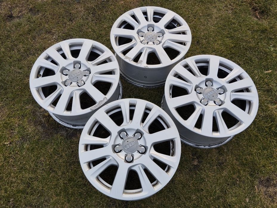 Felga Audi 16" 5x112 7J ET42 A6 A4 4F0-025CF komplet