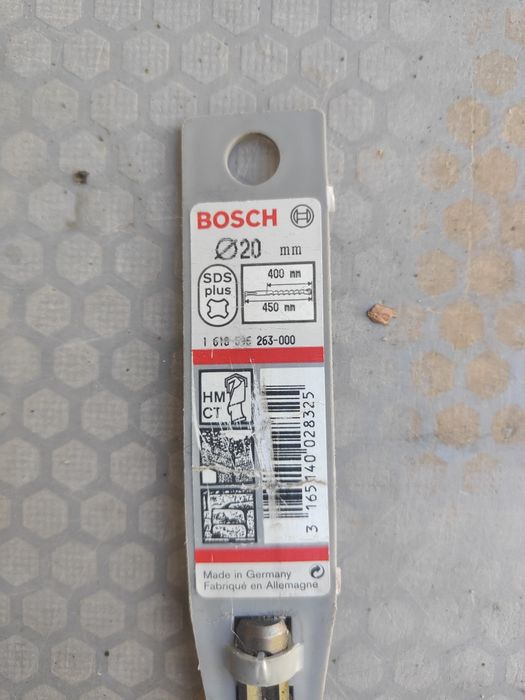 Wiertło Bosch 20 mm