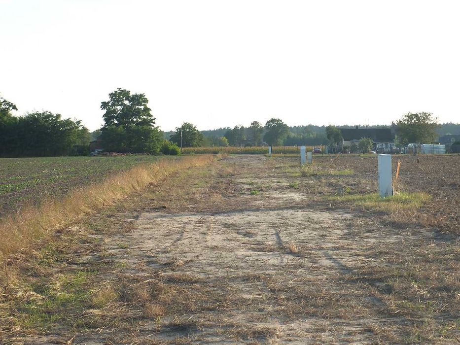 Działka budowlana 1020 m² Janów, gmina Młodzieszyn powiat sochaczewski - View 5