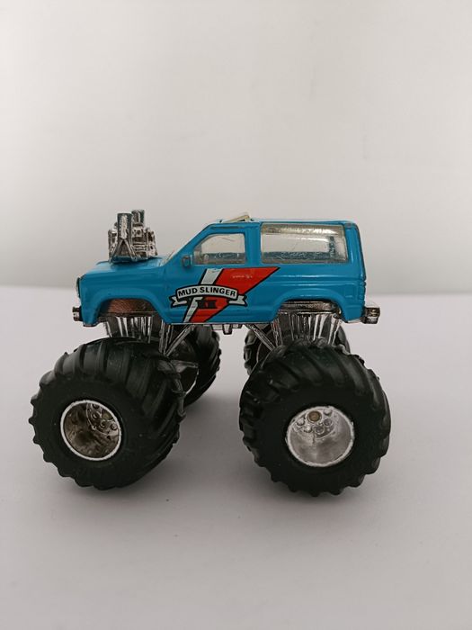 Resorak matchbox monster Trac