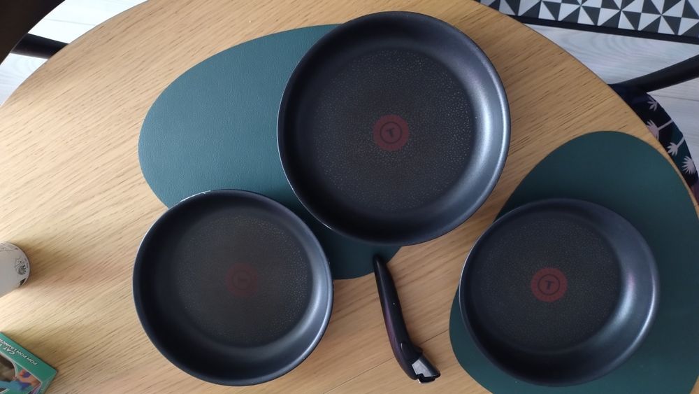 Zestaw patelni Tefal Ingenio z rączką