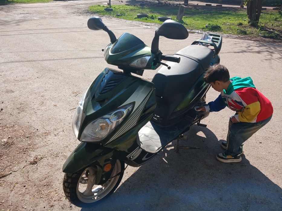 Скутер  Fada 150