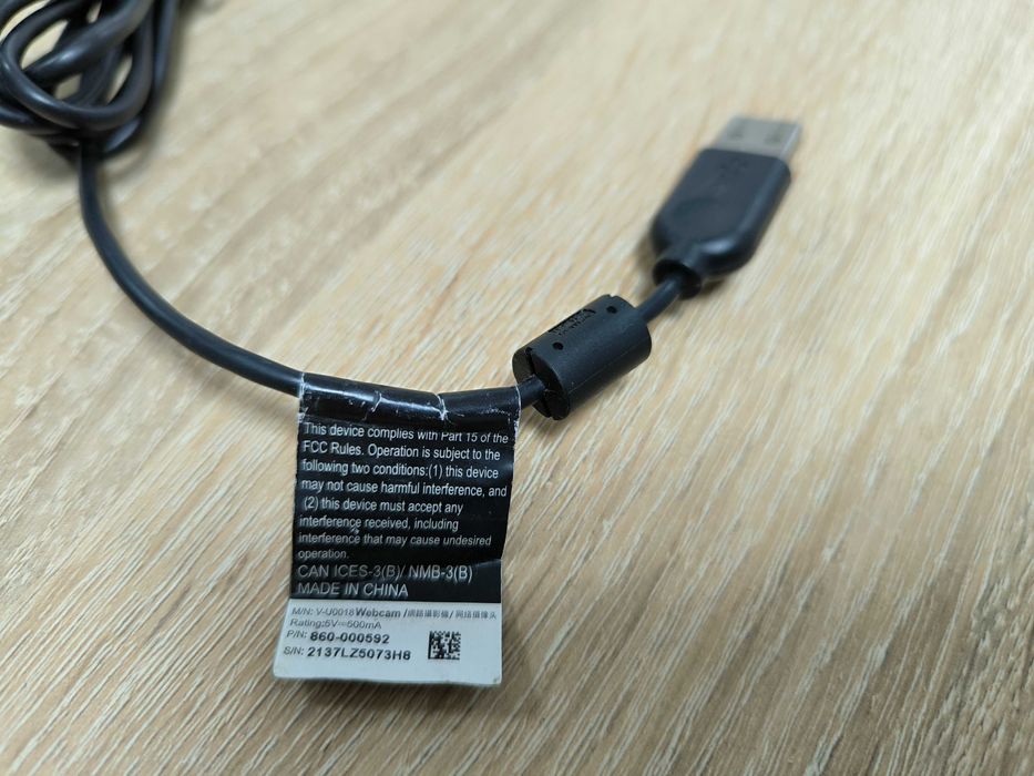 Web camera Logitech Webcam C270 HD, 1280*720, mic, USB