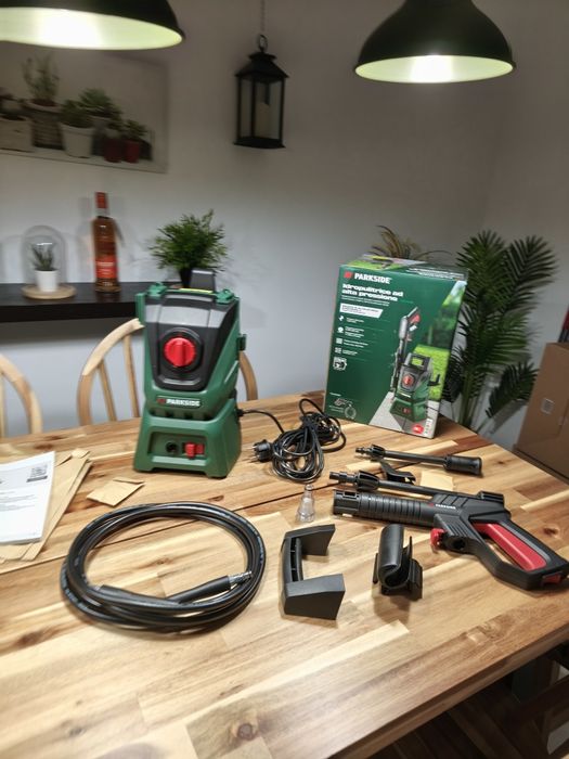 Máquina pressão nova ler anúncio