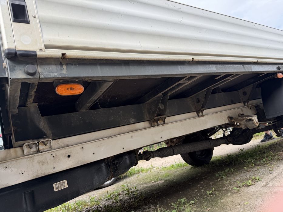 Paka skrzynia burta zabudowa VW Crafter Mercedes Sprinter MAXI 4.35m