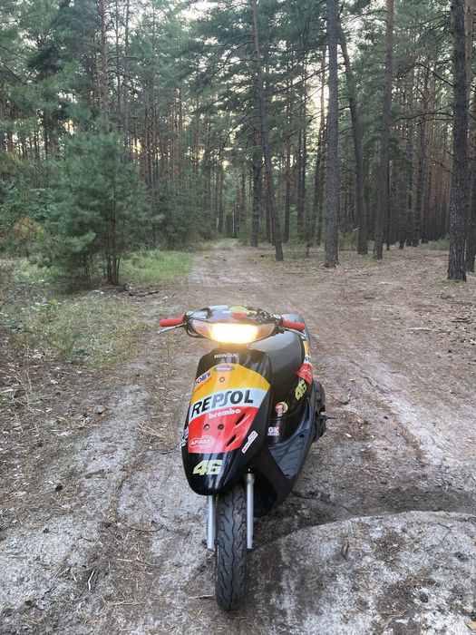 скутер honda dio 34