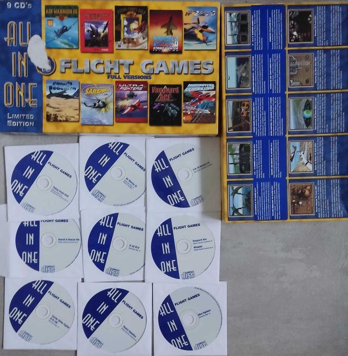 RETRO 10 Flight Games