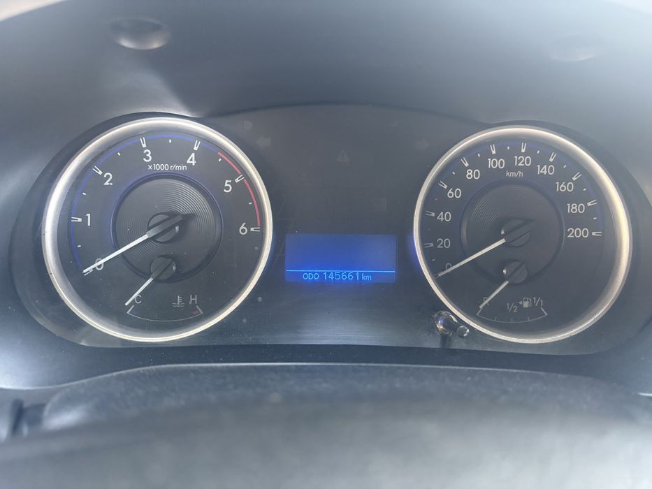 Toyota hilux 2.5 D4D 2018