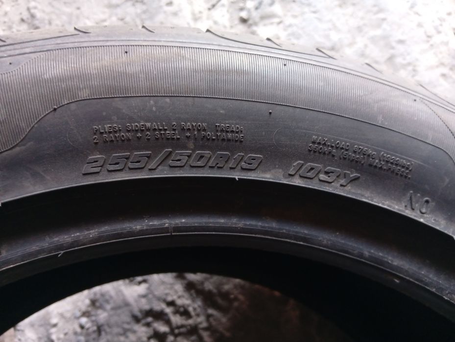 255.50.19 GoodYear 2шт літо шини б/у склад Харків шиномонтаж вулиця андріївська 2 працюємо без вихідних