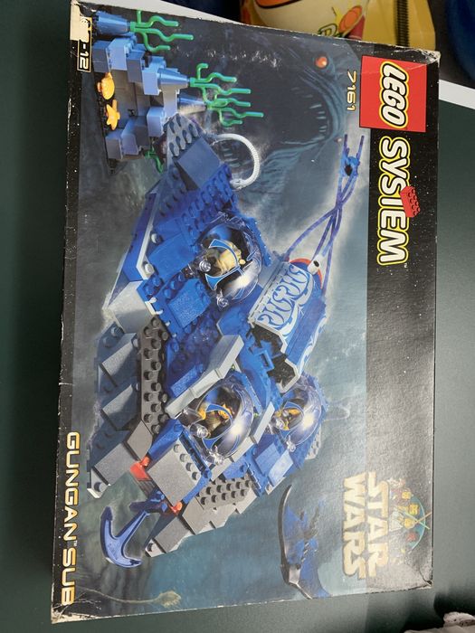 Lego star wars antigo 7161