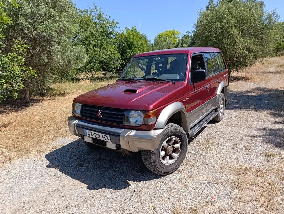 Mitsubishi Pajero 2.8 TD GLS Longo ABS