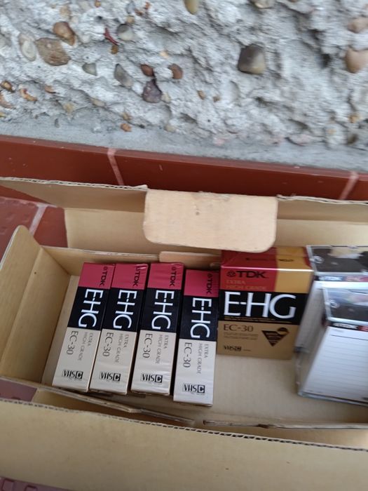 Kasety TDK E-HG EC-30