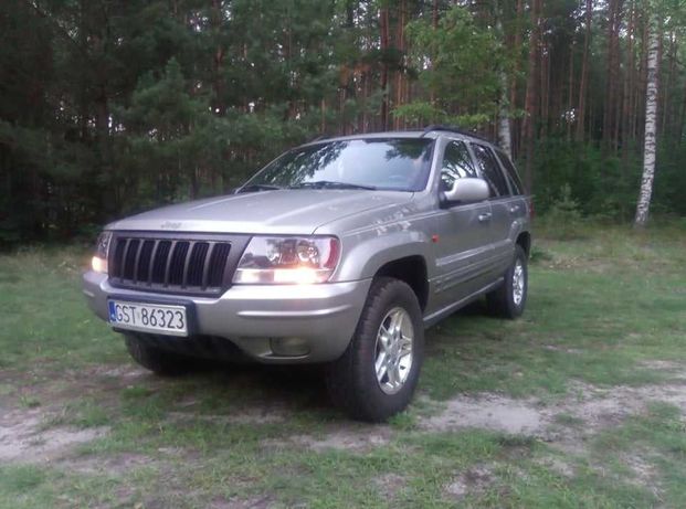 Jeep Grand Cherokee Samochody osobowe OLX.pl
