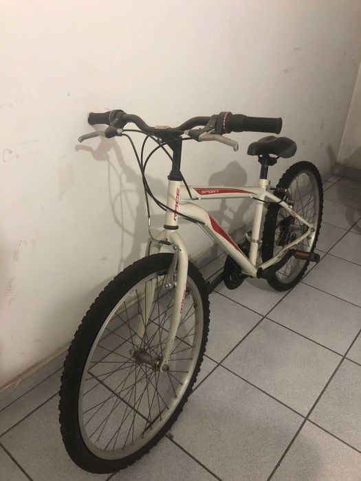 bicicleta com pouco uso para venda