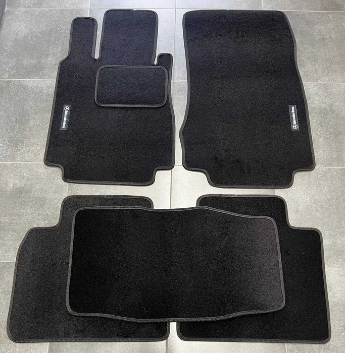 Ворсові коврики для Мерседес \ Mercedes W163\ W164\ W166\ W 220\ W 221