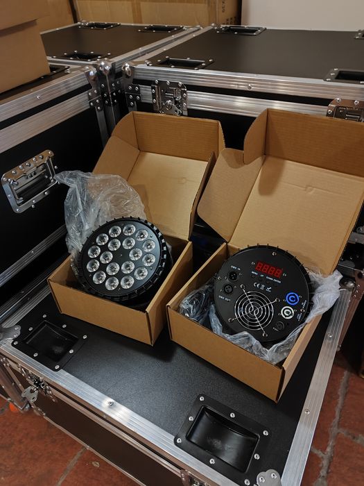 LED PAR 18*18W (RGBWA+UV) світлодіодний прожектор лед пар