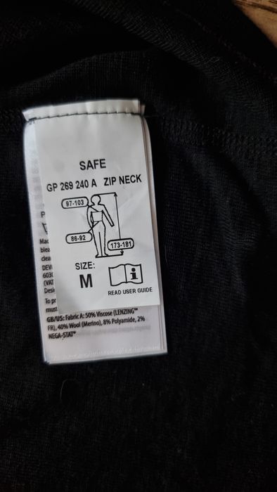 Bluza golf termiczny wełniany Devold  merino wool