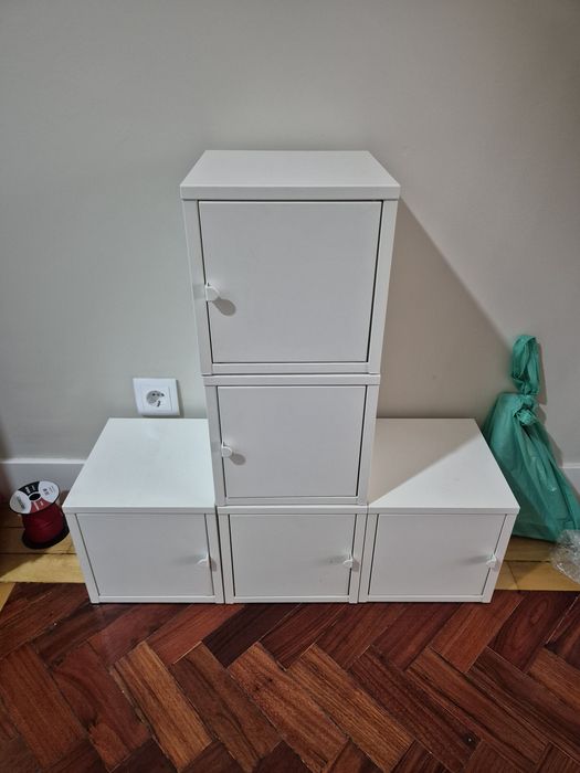 Armario Lixhult 25x25x25  metálico/ cacifo / mesa