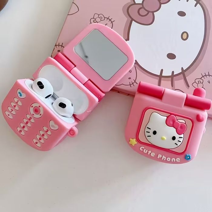 Чехол на наушники airpods pro “Hello Kitty”
